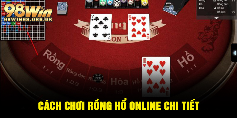 Cách chơi Rồng Hổ online chi tiết nhất hiện nay