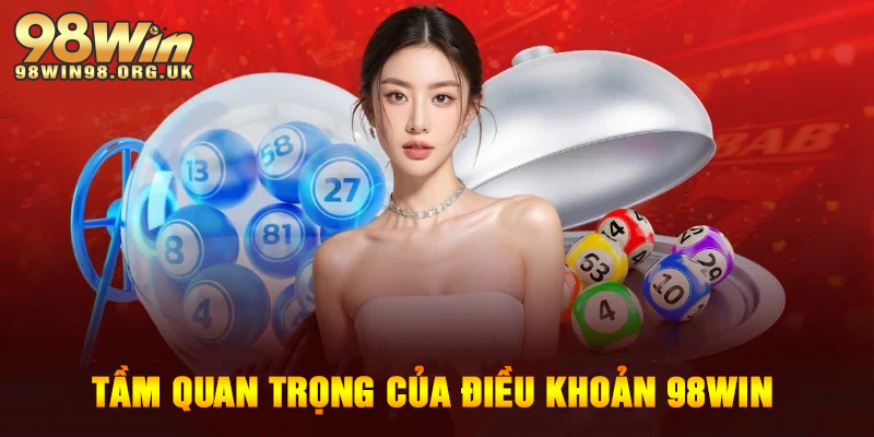Tầm quan trọng của điều khoản điều kiện 98WIN hiện nay